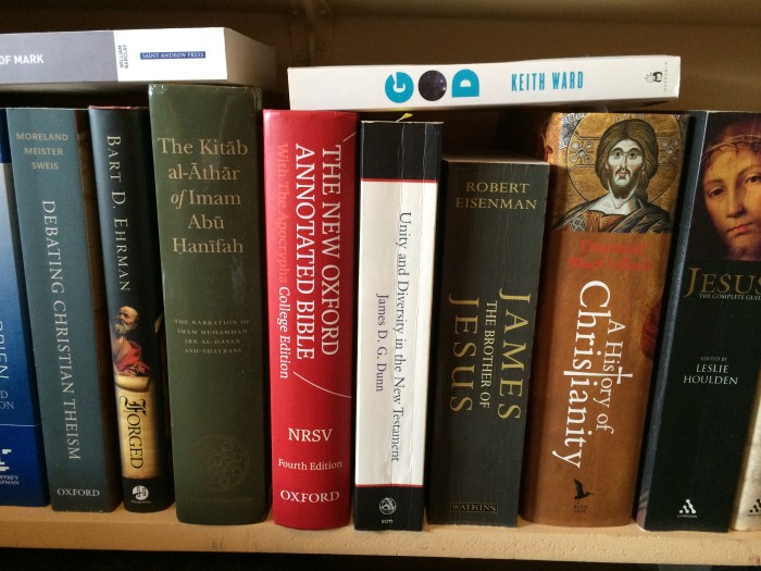 books from my library 