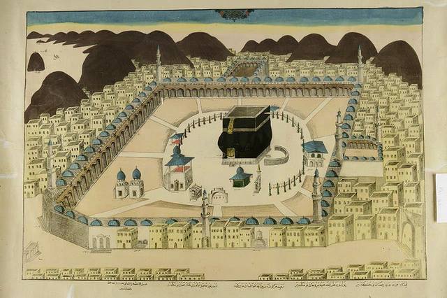 Ottoman painting of Kaaba (1868)