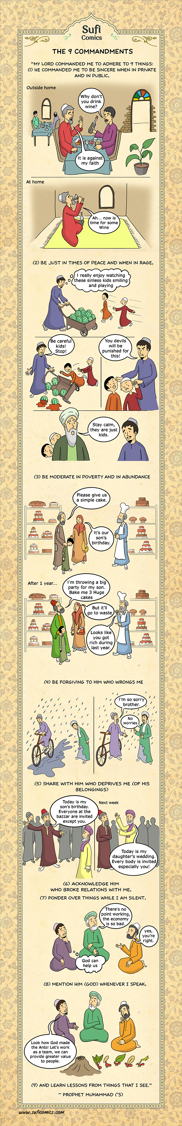 sufi-comics-the-9-commandments