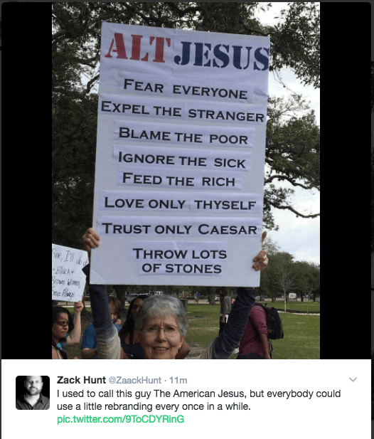 ALT JESUS – Blogging Theology