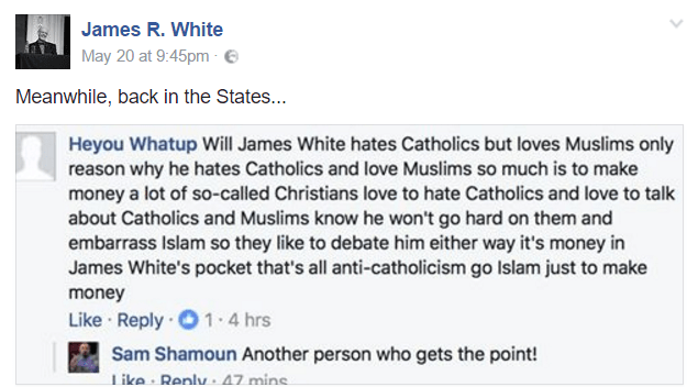 james white sam shamoun