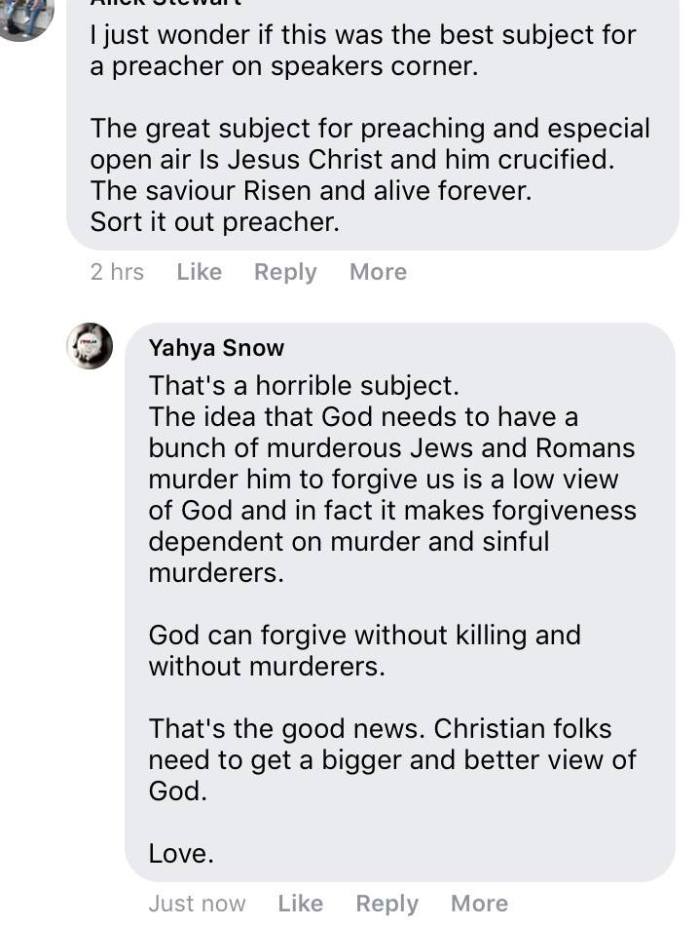 Good news yahya snow